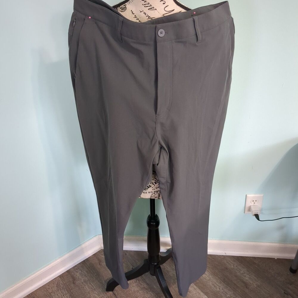 SKYR Tricot Dynasty Slim Fit Pant Mens 36 x 30 Tech Moisture Wicking